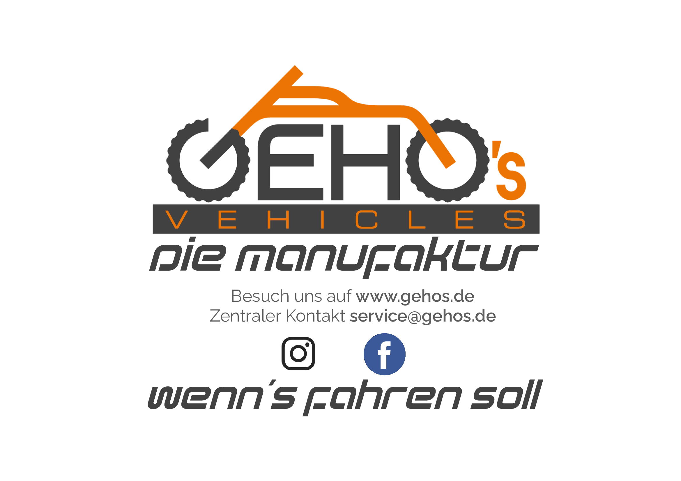 Logo Geho's Vehicles